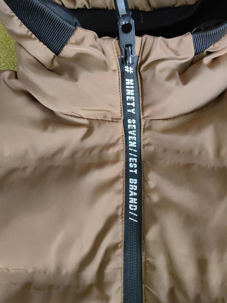 Teplá zimná vetrovka minoti, veľmi dobrý stav, minoti,92