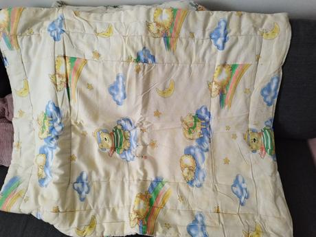 Detská perinka a vankúšik do postieľky, šírka (cm): 80,dĺžka (cm): 110