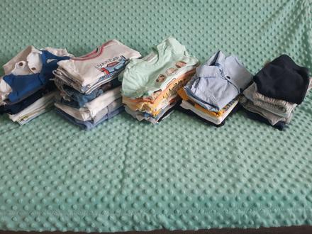 Balík oblečenia č.68, 68–80