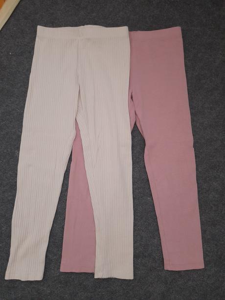 Legíny h&m veľkosť 110, h&m,110