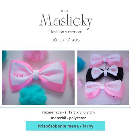 Mašlička personalizovaná, 