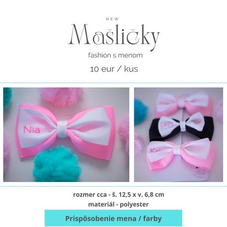 Mašlička personalizovaná, 