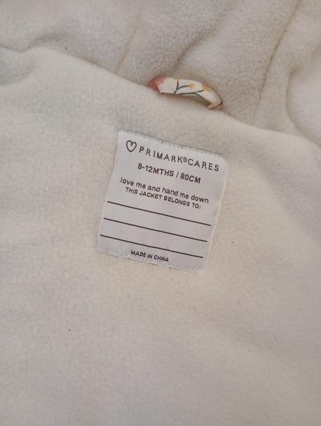 Bundička, primark,80