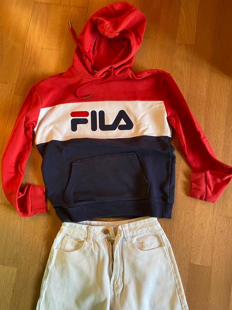 Fila mikina a rifle shein, fila,xs