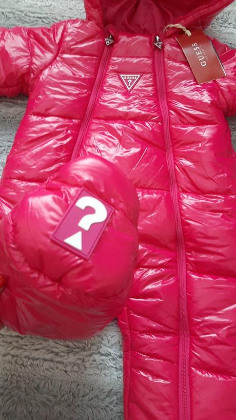 Zimný overal guess 3/6mes., guess,62