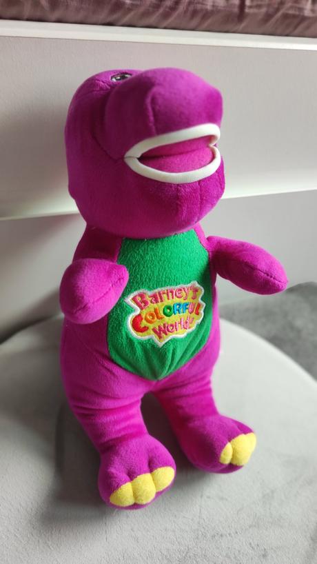 Sesame street barney,