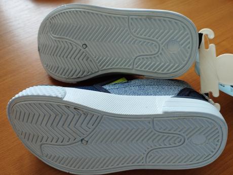 Detské plátenné nízke tenisky, 22