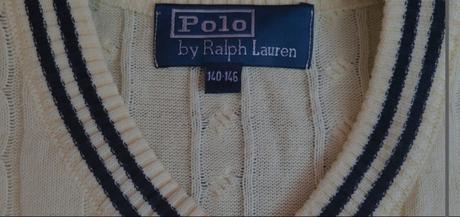 Svetrik ralph lauren unisex v.140/146, ralph lauren,140
