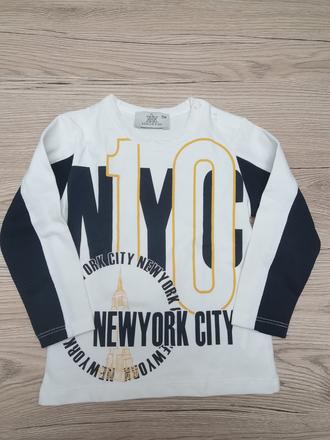 Chlapčenske tričko new york, 80
