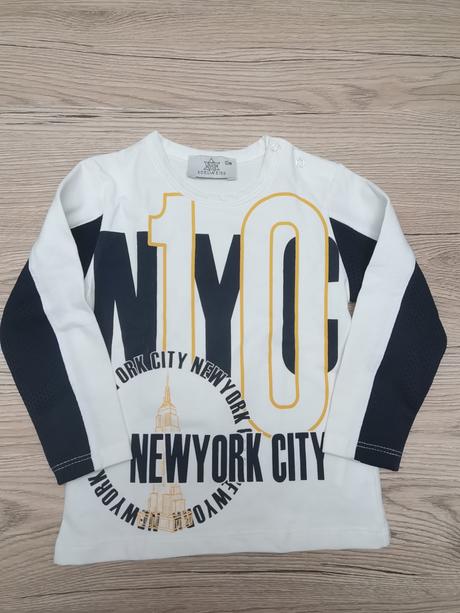 Chlapčenske tričko new york, 80