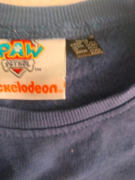 Šaty teplakove, nickelodeon,116