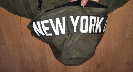 Zimná khaki bunda, takko,134