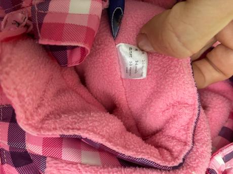 Zimný overal lupilu 62/68, lupilu,62