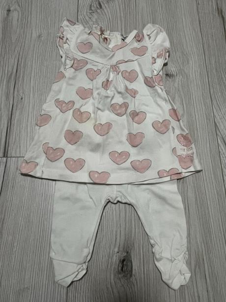 Súprava šatočiek a legín, dirkje,68