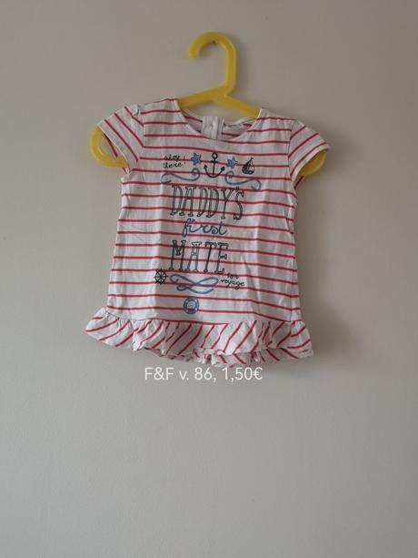 Tričko, f&f,86