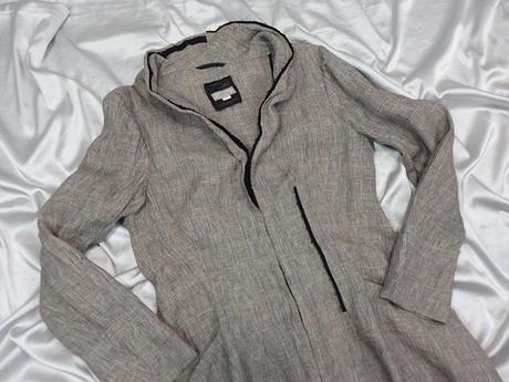 Luxusný prechodný kabát, 38