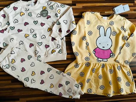 Veľ. 104 nové krásne šatičky s miffy, sinsay,104