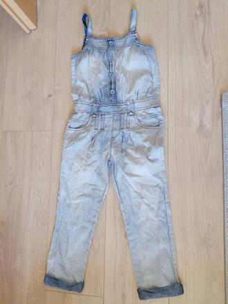 Tenký riflovy overal, reserved,110