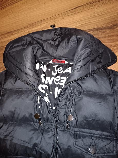 Teplá perova bunda, liu jo,s