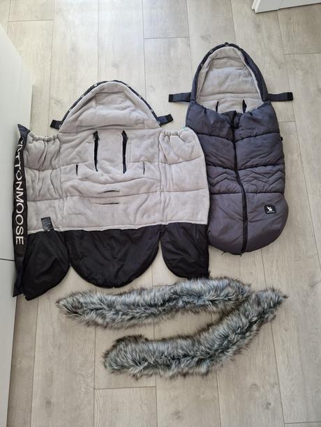 Fusaky zimné, cottonmoose