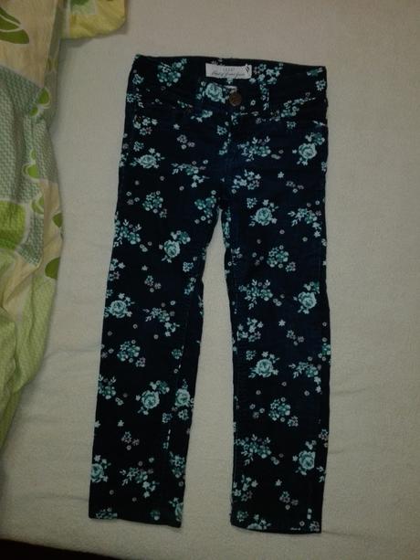 Menzestrove nohavice, h&m,104