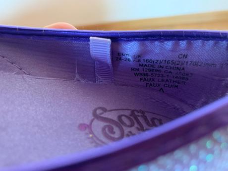 Kostýmové topánočky - sofia, disney,25