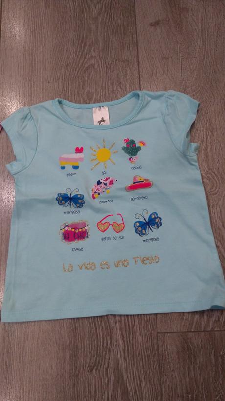 Detské tričká, palomino,104