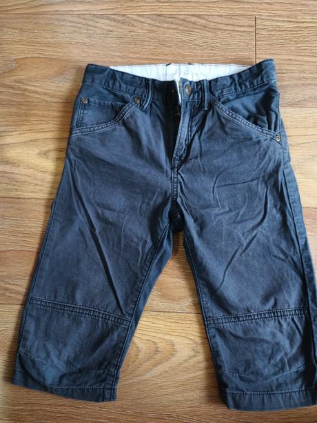 Kraťasy h 128, h&m,128