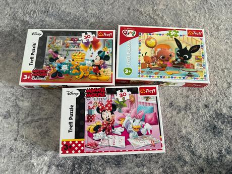 3x puzzle 30 ks, 