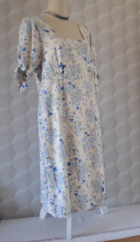 Dámske ľanové šaty, veľ. l, l