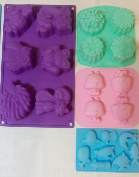 Kvety silikónová forma,