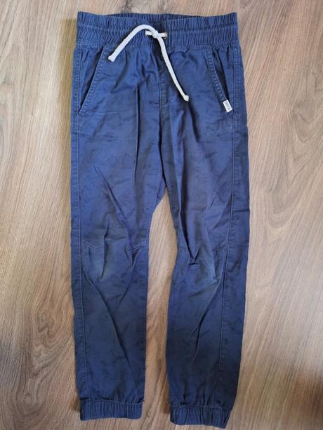 Tenšie nohavice, h&m,128