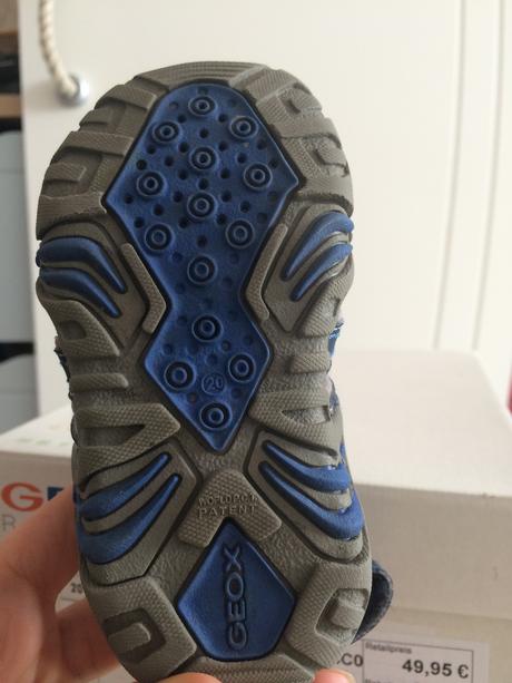 Kozene sandale geox 20, geox,20