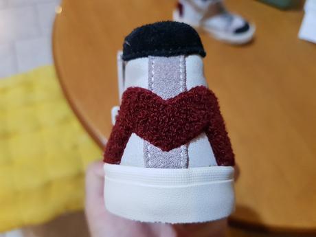 Tenisky s vysokým členkom mickey, zara,22