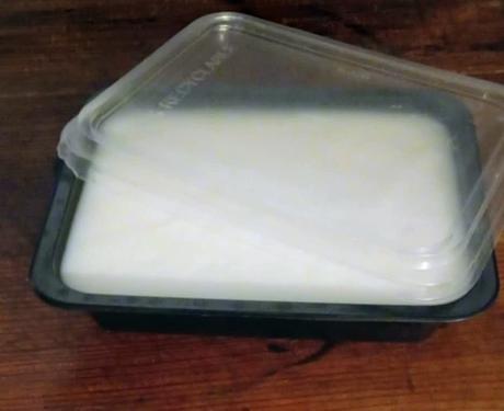 Domáca bravčová masť,