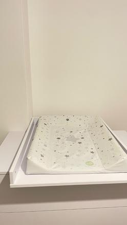 Prebaľovací pult lotta snow,