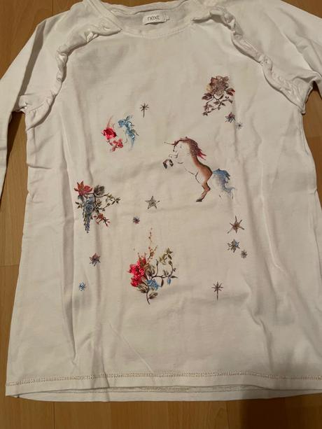 Bavlnené tričko, next,146