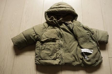 Zimná bunda zara, zara,86