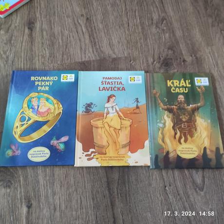 Detské knihy,