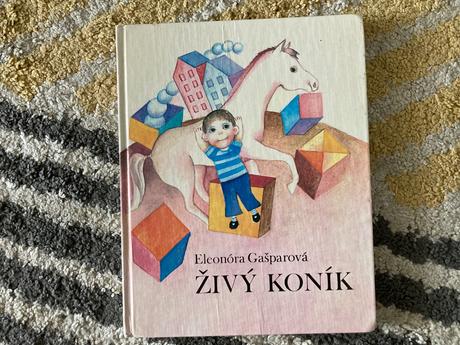 Živý koník-prvé vyd.1985, 