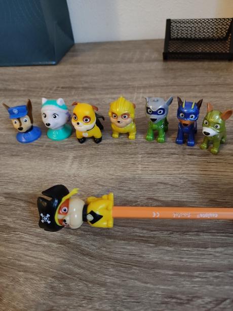 Figúrky paw patrol, 