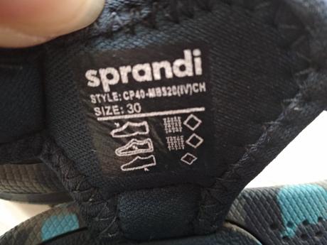 Sandálky ccc, sprandi,30