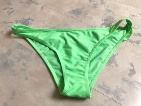 Pestré neónkové plavky m/l, l