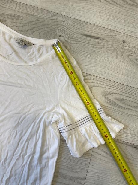 Biele tričko s krátkym rukávom, f&f,s