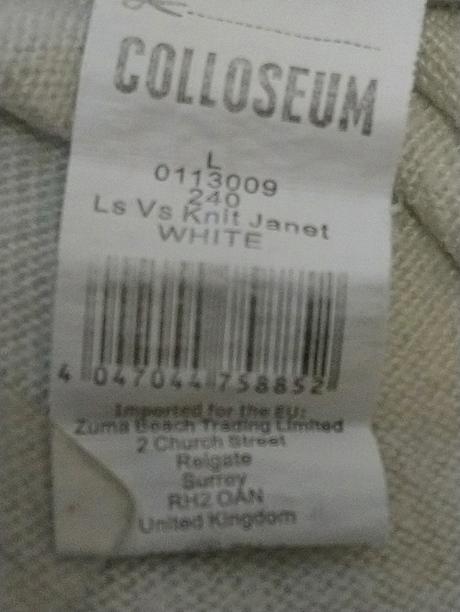 Dámsky pulóvrik, colloseum, s