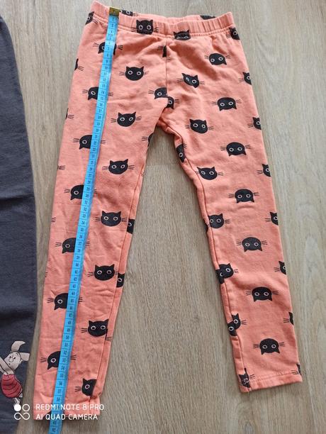 Legíny pre dievčatko do škôlky, veľ.110-116, 116