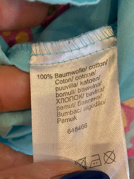 Dievčenské šaty s kvetmi farebné letné (5 r.), bonprix,110