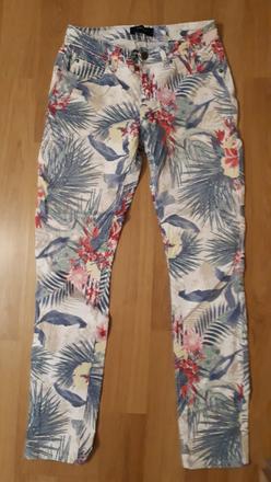 Nohavice veselé 38, tchibo,s