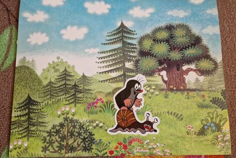 Krtko - zabávaj sa a nalepuj zas a znova, 