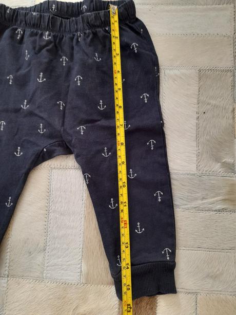 Pudlové tenké tepláčiky h&m, h&m,80